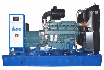 Дизельный генератор ТСС АД-500С-Т400-1РМ17 (Mecc Alte, P222FE) фото