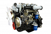 Двигатель TSS DIesel TDQ 20 4L (с радиатором)