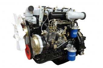 Двигатель TSS DIesel TDQ 20 4L (с радиатором) фото