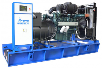Дизельный генератор ТСС АД-500С-Т400-1РМ17 (Mecc Alte, DP180LB) фото