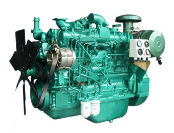 Двигатель Yuchai YC6A230L-D20 фото