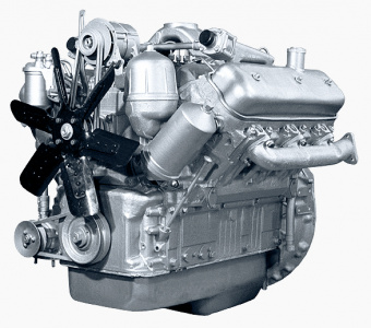 Двигатель ЯМЗ-236М2 фото