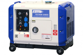 Дизельный сварочный генератор TSS DGW-250ESS фото