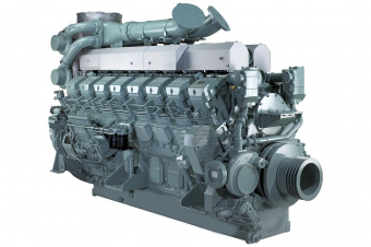 Двигатель Mitsubishi S16R-PTAA2 фото