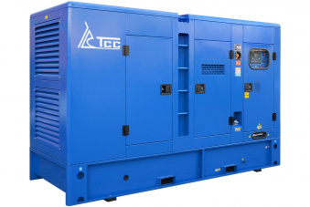 Дизельный генератор ТСС АД-150С-Т400-1РКМ11 в шумозащитном кожухе фото
