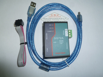 Адаптер для SMARTGEN SG72 (USB-Link, RS-485, RS-232) фото