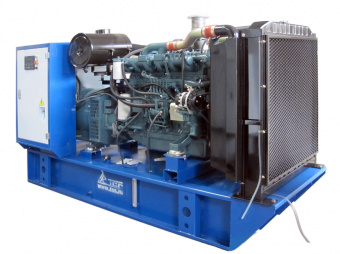 Дизельный генератор ТСС АД-300С-Т400-1РМ17 фото
