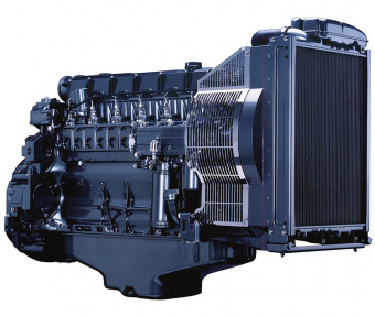 Двигатель Deutz BF4M 1013EC фото