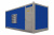 Контейнер ПБК-5 5000х2300х2500 базовая комплектация фото