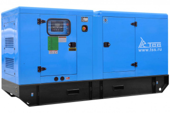 Дизельный генератор ТСС АД-100С-Т400-1РКМ11 в шумозащитном кожухе фото
