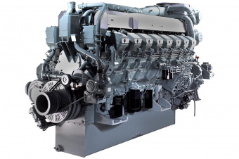 Двигатель Mitsubishi S16R2-PTAW фото