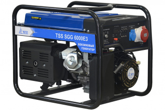 Бензогенератор TSS SGG 6000 E3 фото