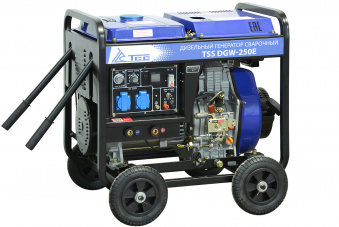 Дизельный сварочный генератор TSS DGW-250E фото