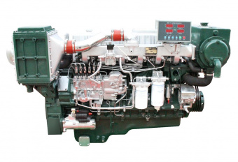 Двигатель TSS Diesel TDY 192 6LT фото