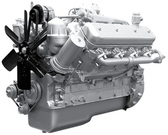 Двигатель ЯМЗ-238ДИ фото