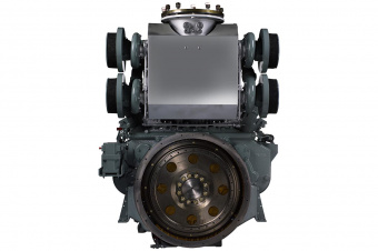 Двигатель Mitsubishi S16R-PTA фото