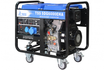 Дизель генератор TSS SDG 6000EHA фото