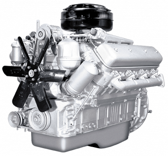 Двигатель ЯМЗ-238М2-11 фото