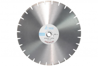 Алмазный диск ТСС-450 асфальт/бетон (ТСС, premium-класс) фото