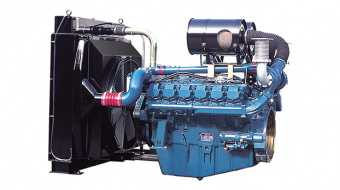 Двигатель Doosan P222LE-S фото