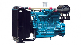 Двигатель Doosan P126TI для газовых электростанций фото
