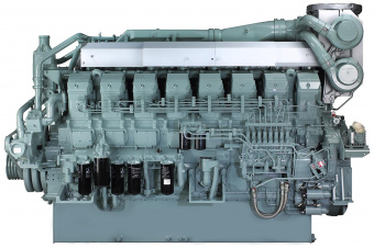 Двигатель Mitsubishi S16R-F1PTAW2 фото