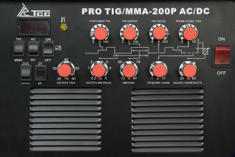 Сварочный инвертор ТСС PRO TIG/MMA-200P AC/DC фото