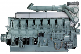 Двигатель Mitsubishi S16R-PTAA2 фото