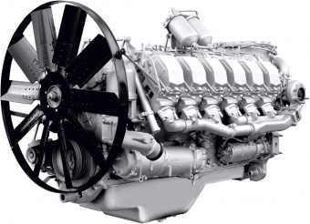 Двигатель ЯМЗ- 850.10 фото